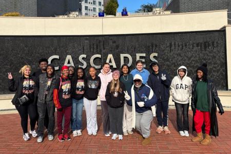 FSU Students Volunteering