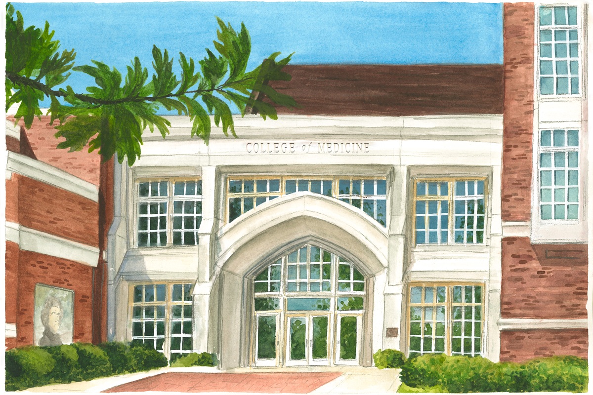 Medicine Watercolor
